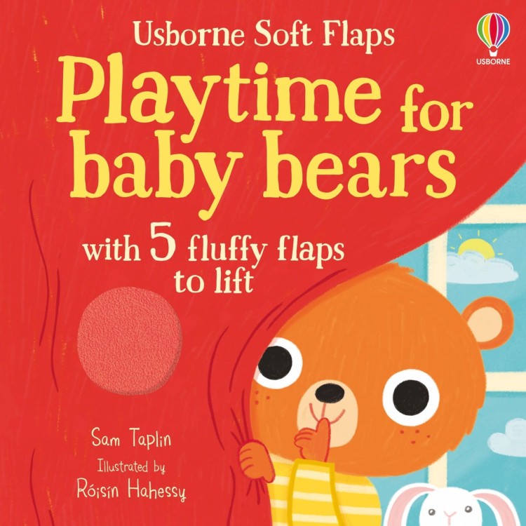 Usborne Soft Flaps Playtime For Baby Bears