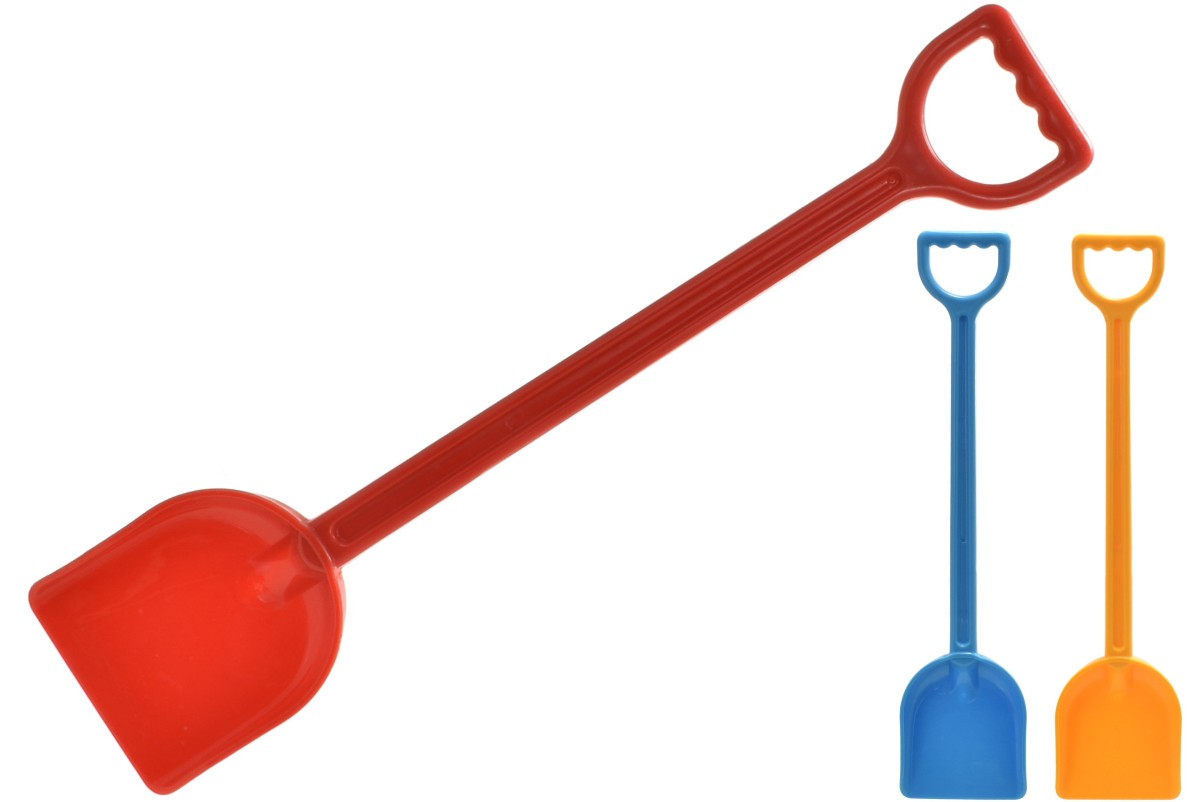 Plastic spade top