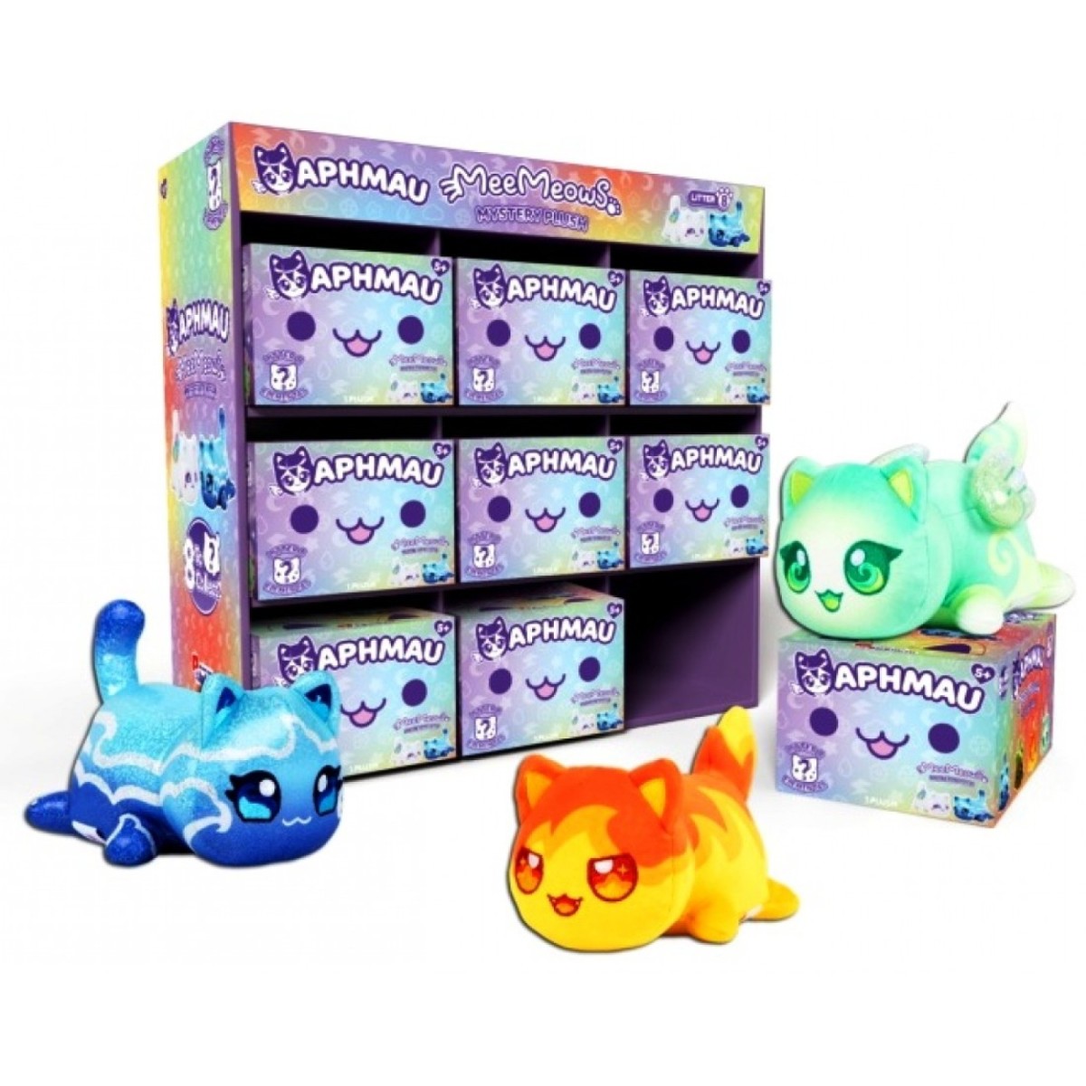 NEW ARRIVALS: The MeeMeows Have Landed! ✨ Hey MeeMeow fans! 🐾 The shop is officially looking a lot cuter today. We just unboxed the latest Aphmau 6-inch Plush Collections and honestly