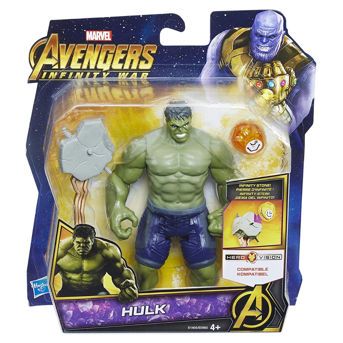 Avengers infinity war hulk toy discount