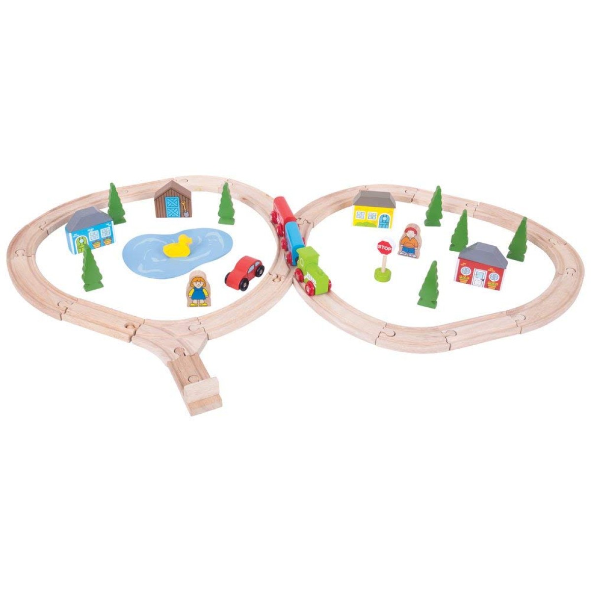 bigjigs railway set
