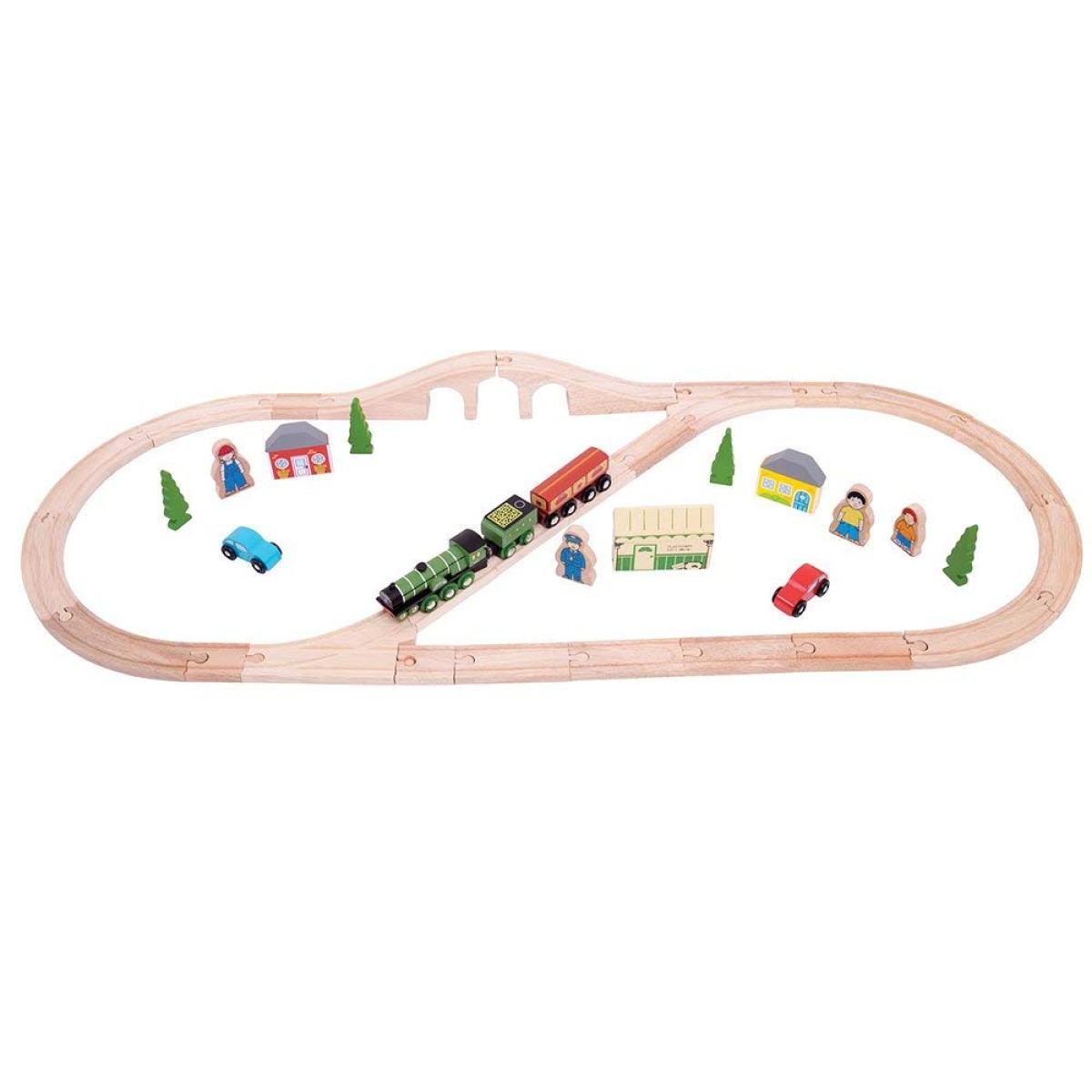 bigjigs train set