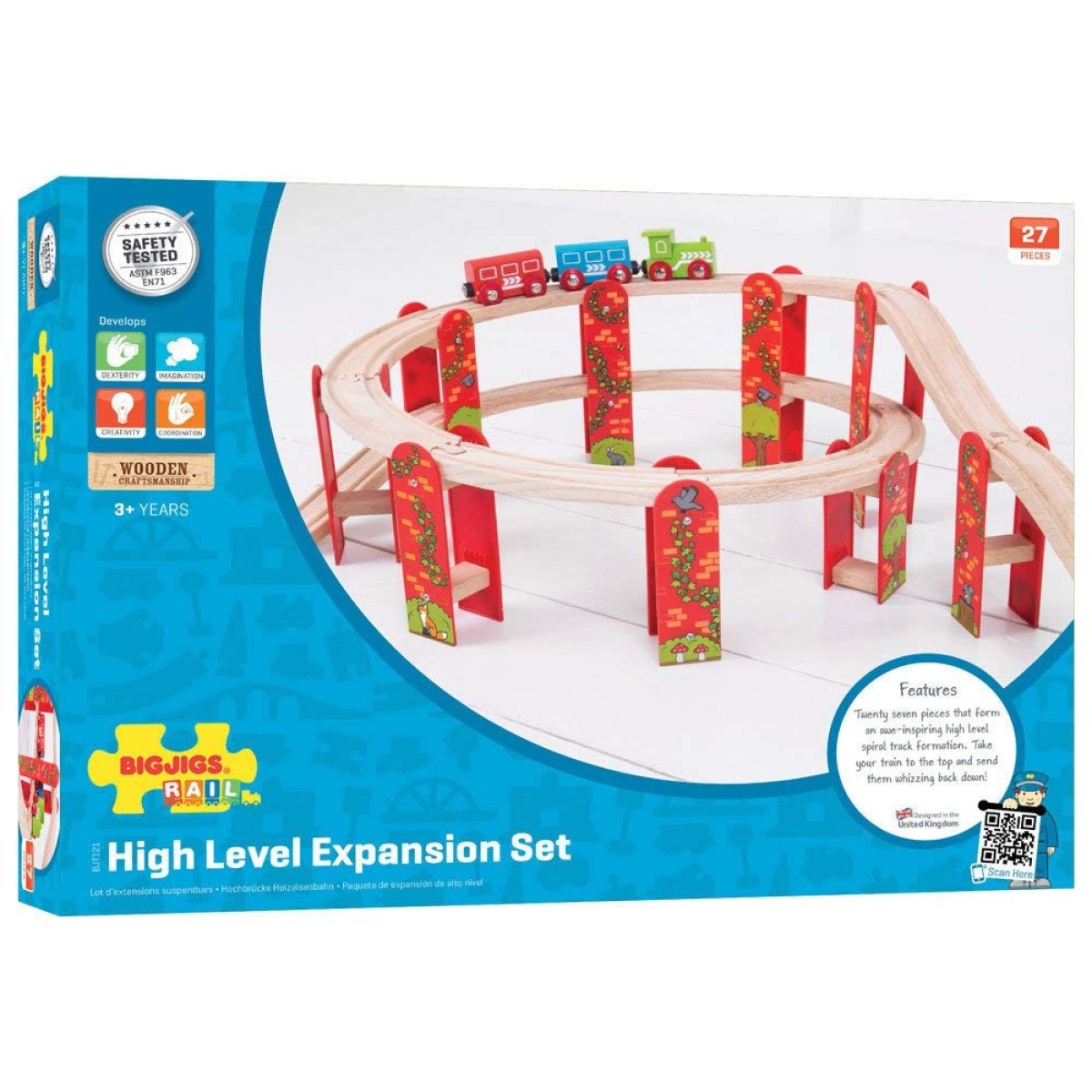 bigjigs high level expansion set