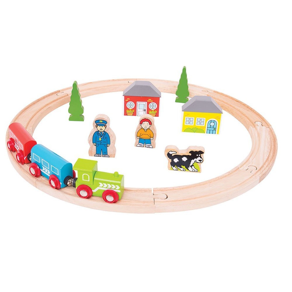 bigjigs train set