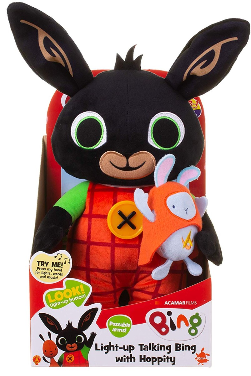 bing talking plush