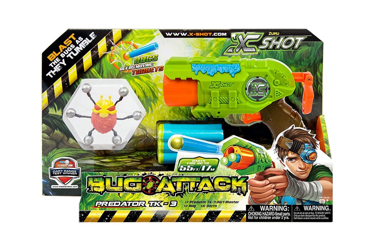nerf bug