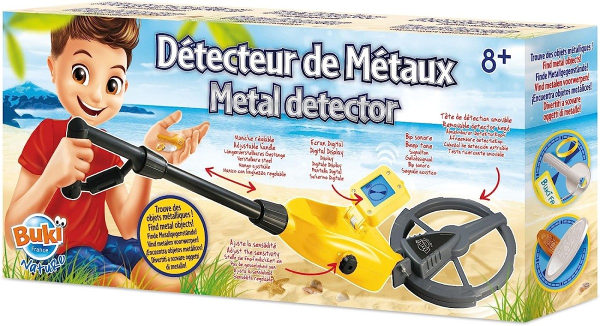Buki France Metal Detector 