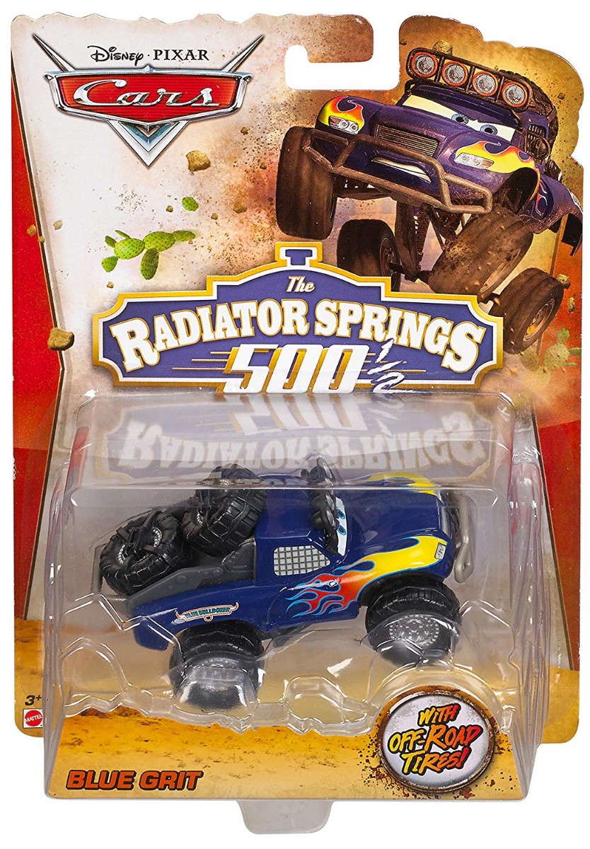 disney cars blue