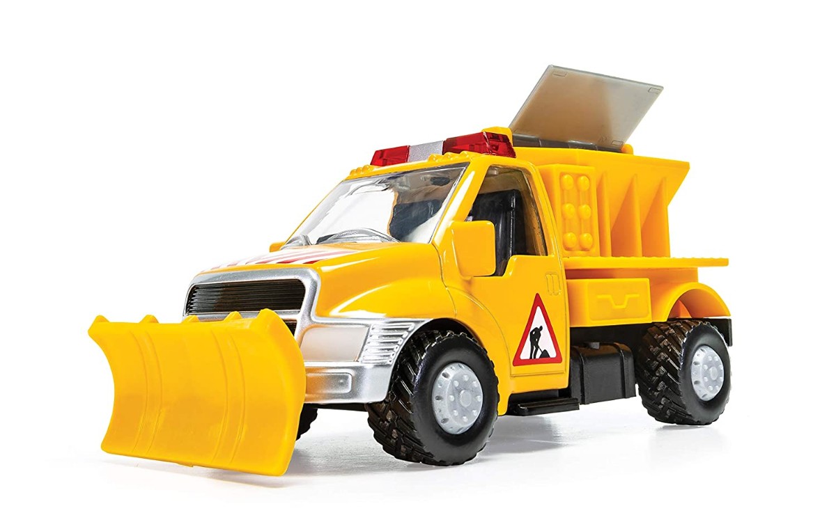 toy plow truck