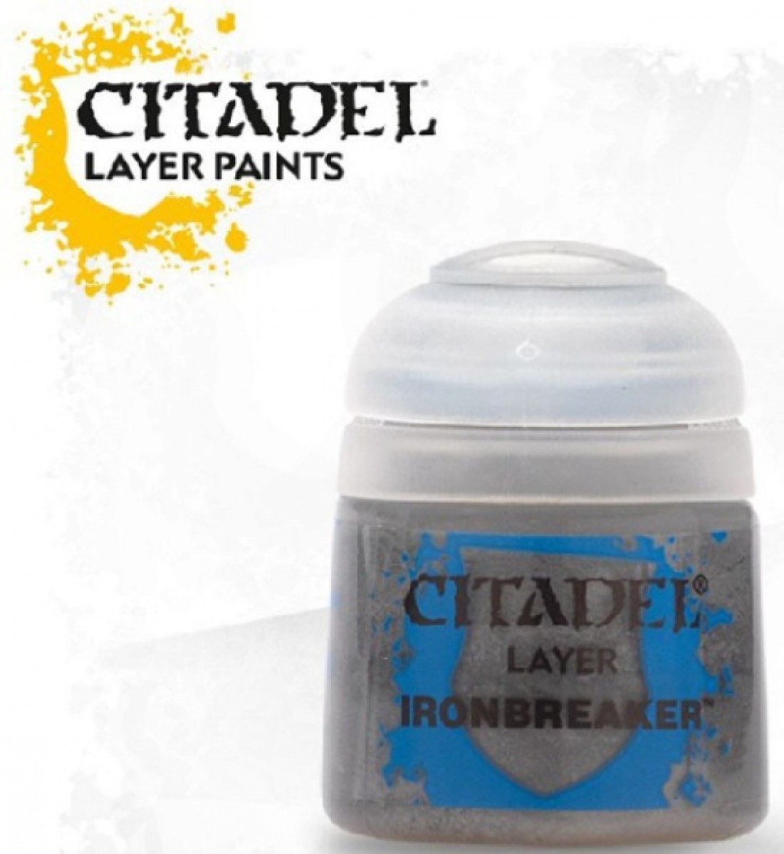 Citadel Paint Layer Ironbreaker 12ml - Argosy Toys