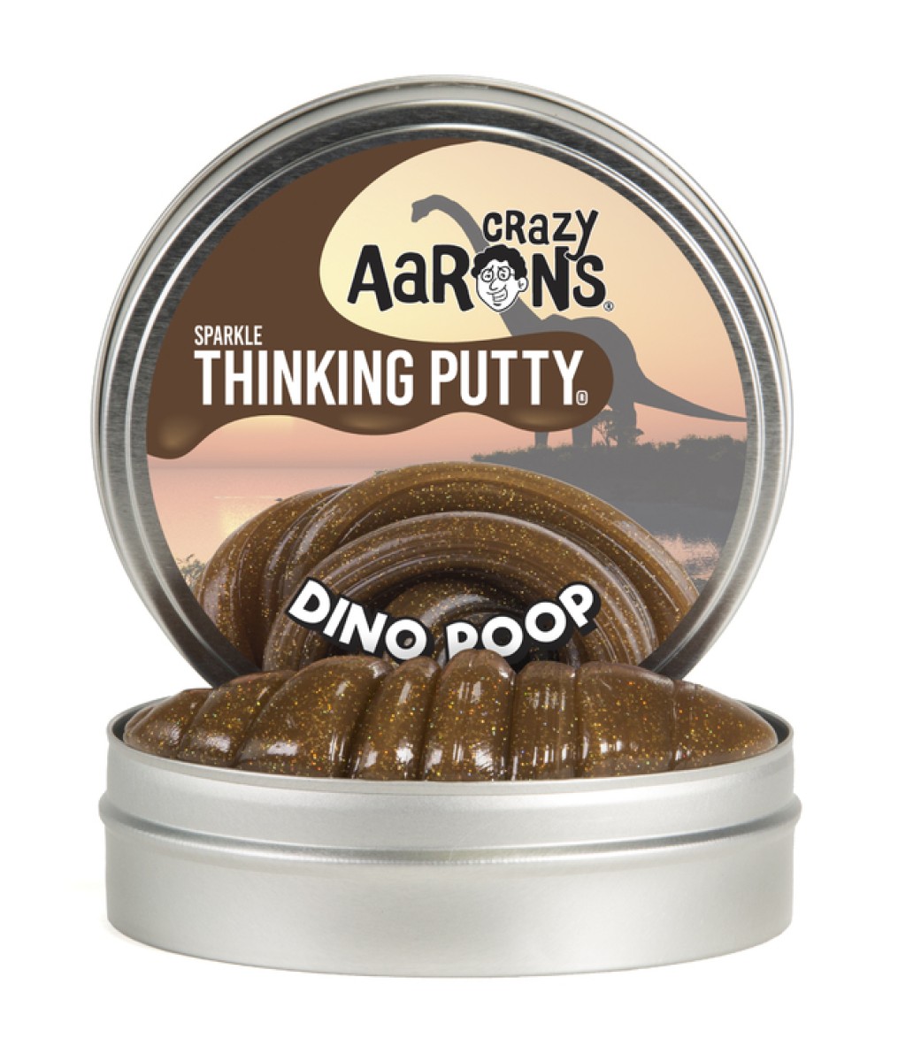 silly aaron's thinking putty