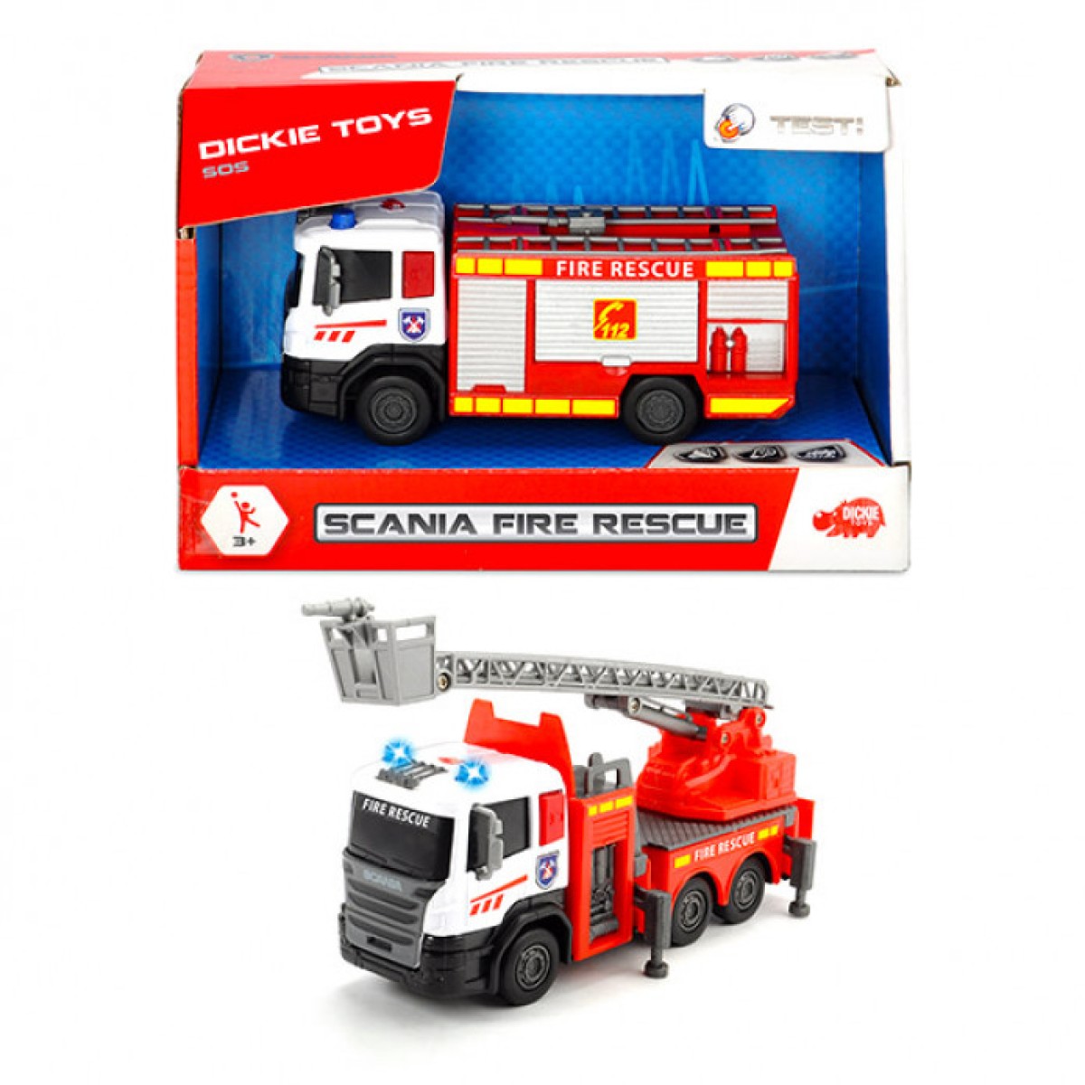 dickie toys scania