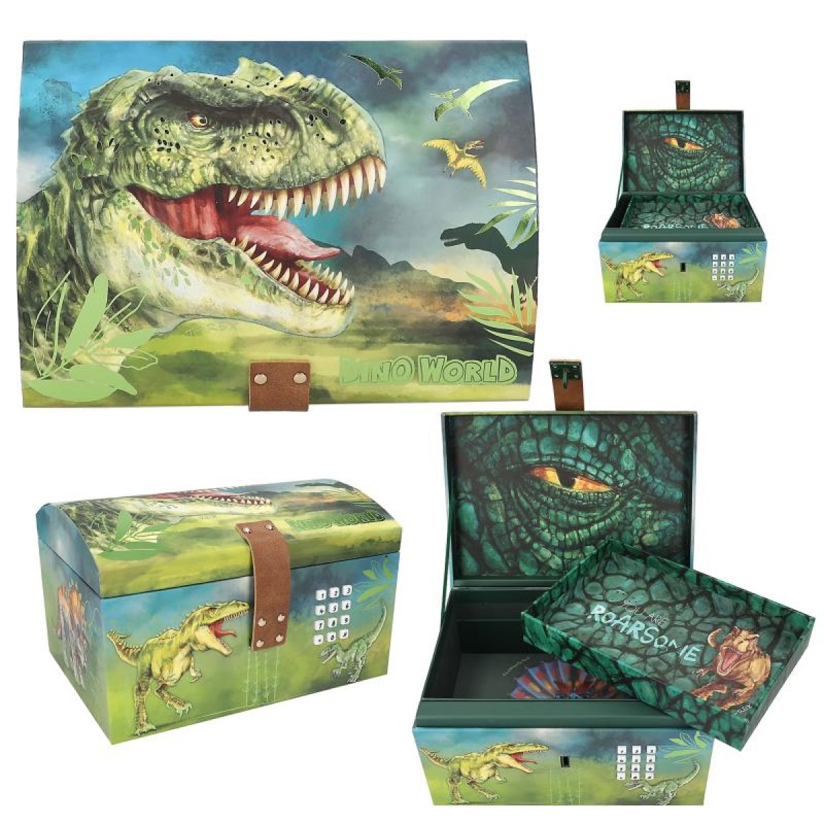 Depesche Dino World Treasure Chest With Sound 12115_A