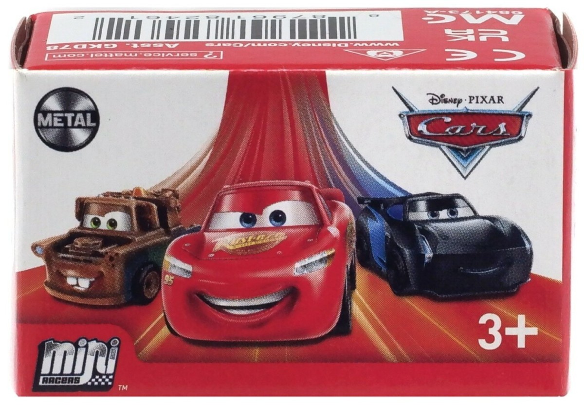 Disney Cars Mini Racers Singles Series 1 GKD78 ArgosyToys