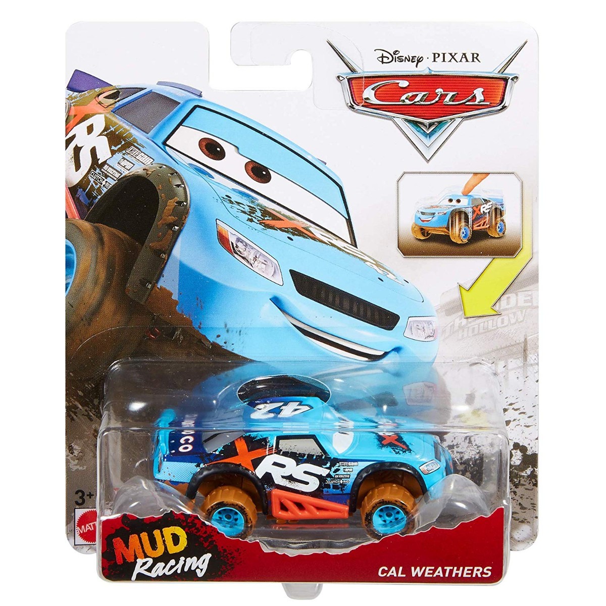 disney cars cal weathers
