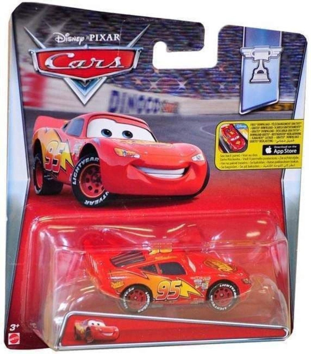 Determined lightning mcqueen deals
