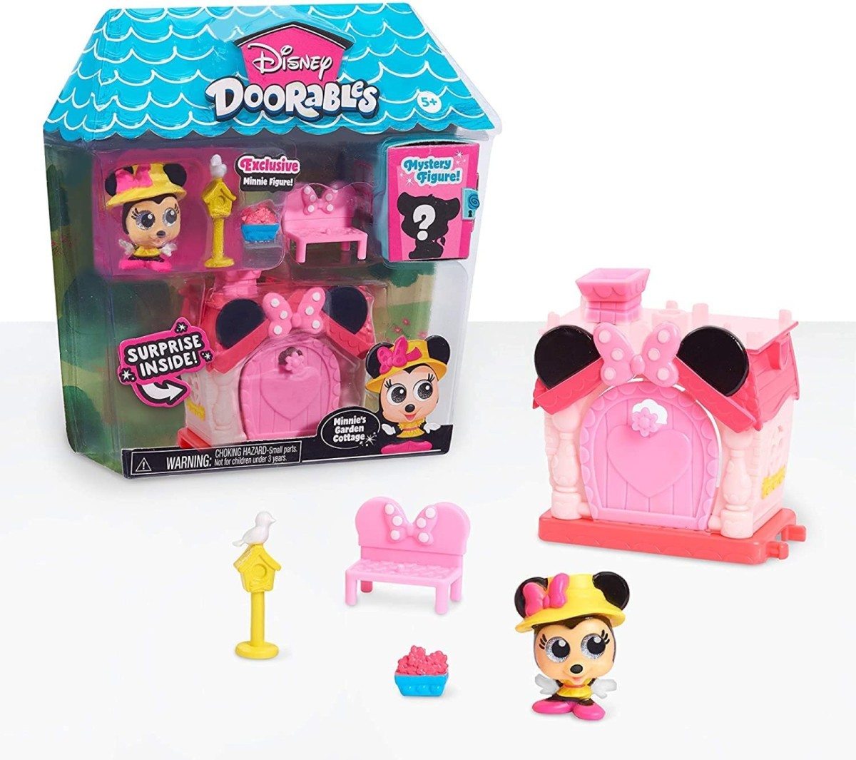 Disney Doorables Mini Playset Minnie s Garden Cottage