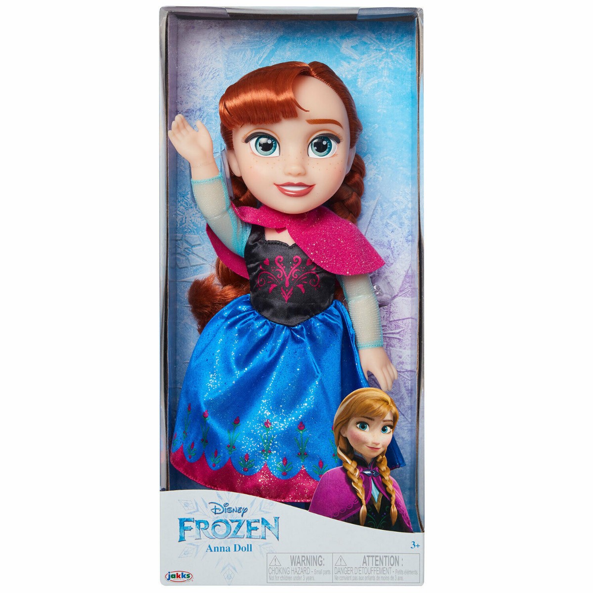 large frozen doll