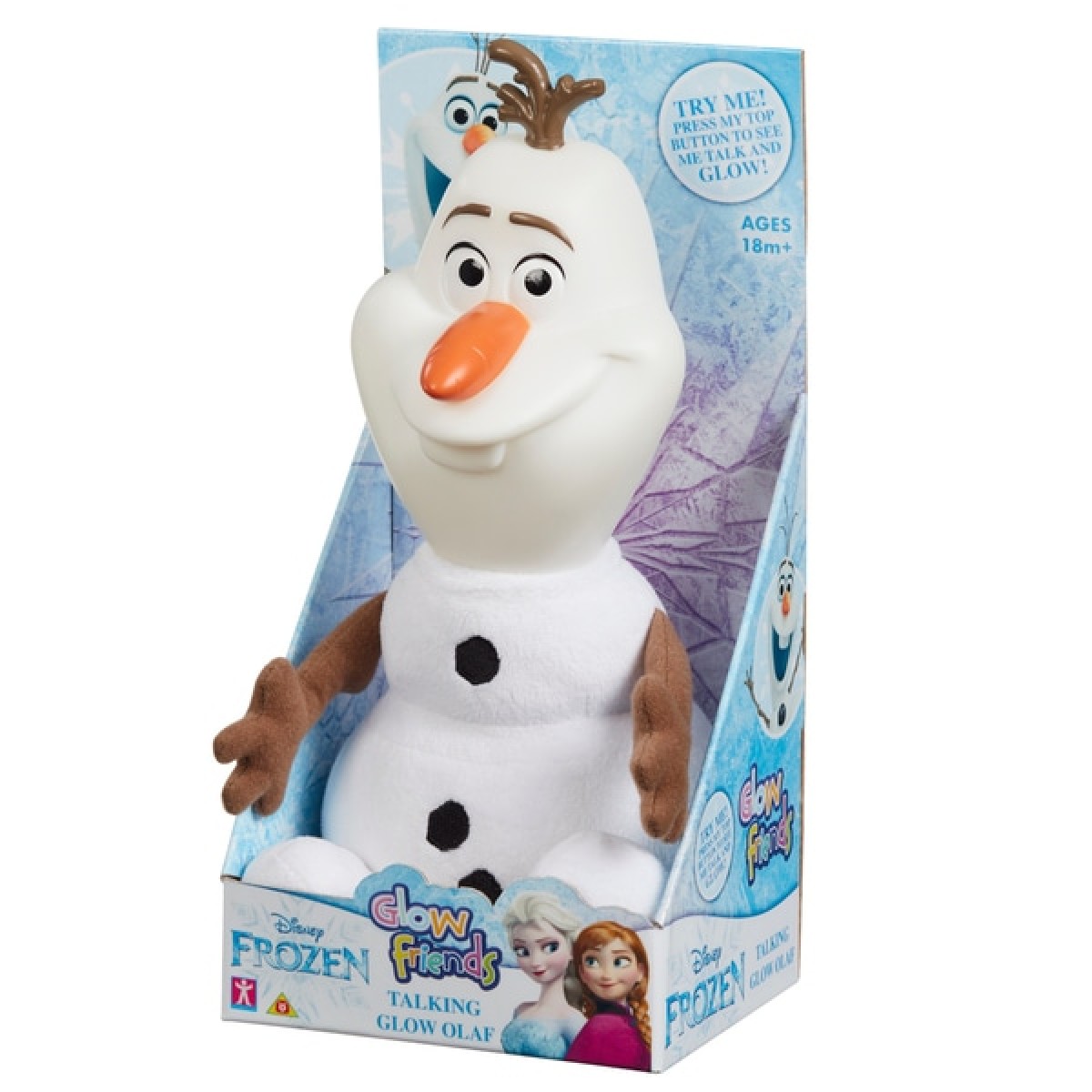 olaf frozen toy