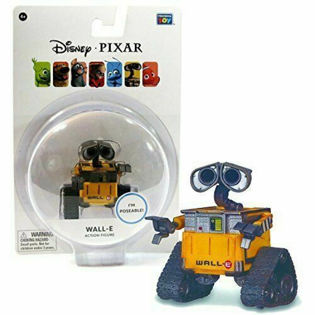 Disney Pixar 7cm Scale Mini Figure Wall E Argosy Toys Disney Pixar 7cm Scale Mini Figure Wall E Argosy Toys