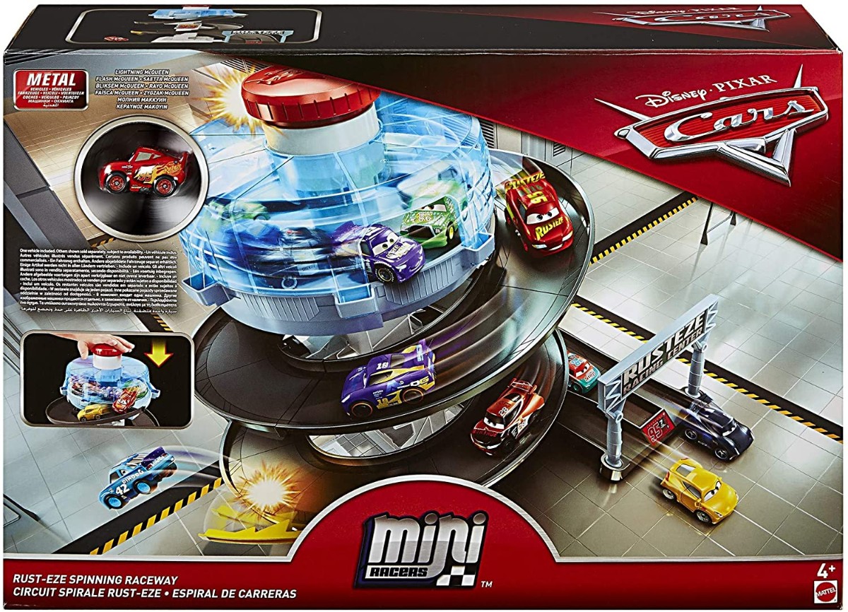 pixar cars racers