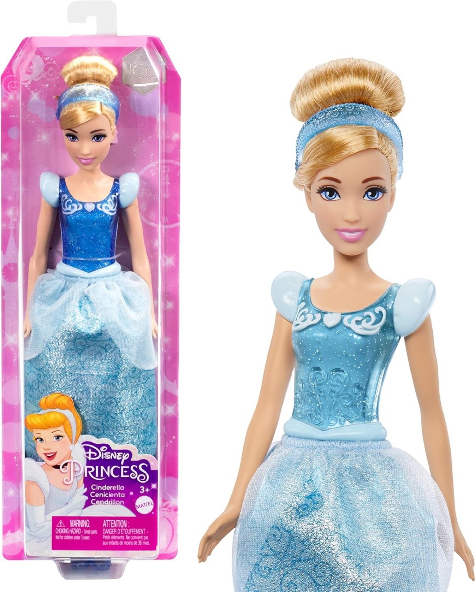 Disney Princess Cinderella Doll HLW06 ArgosyToys