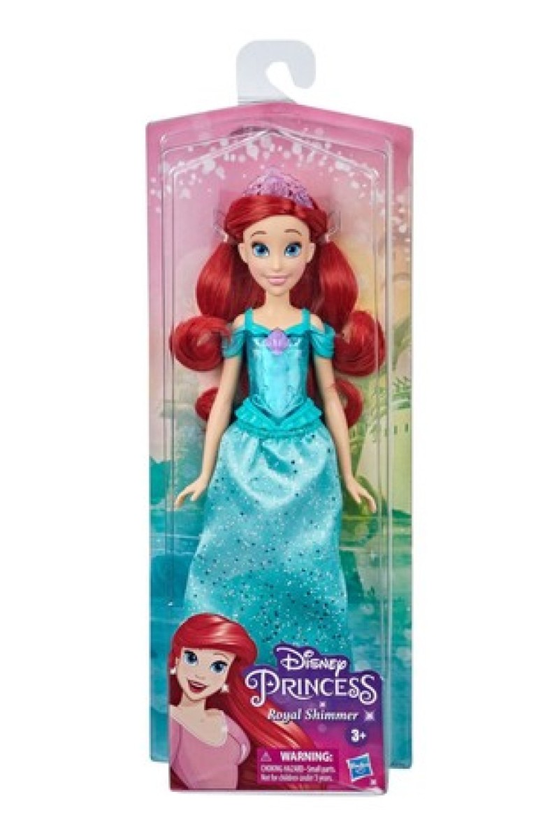 Disney Princess Royal Shimmer Ariel Doll ArgosyToys