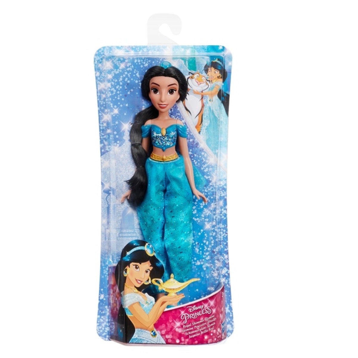 disney princess royal shimmer jasmine doll