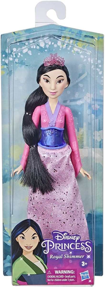 Disney Princess Royal Shimmer MULAN Hasbro 2021
