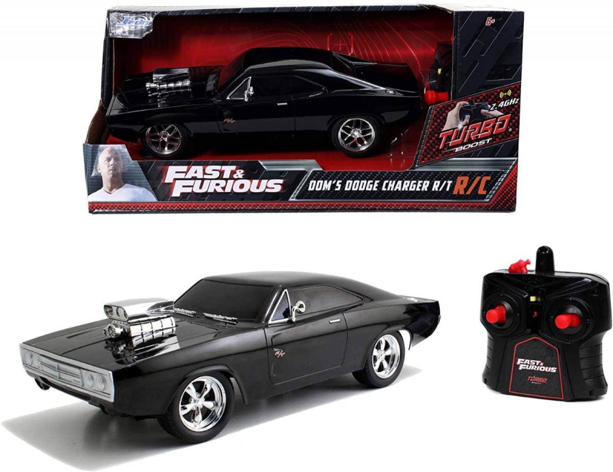 dom's charger remote control car