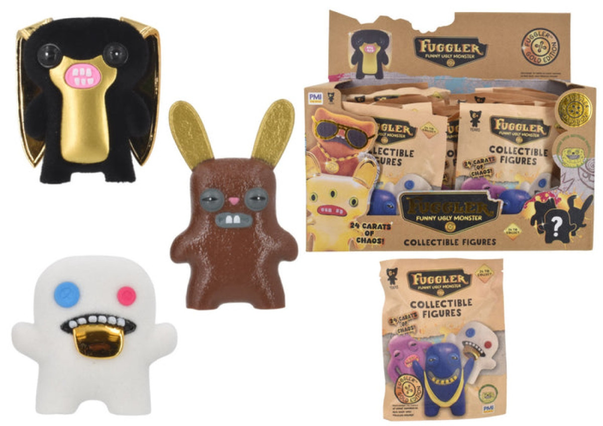 KTL Fuggler Series 3 Gold Edition Collectible Figures TY4780