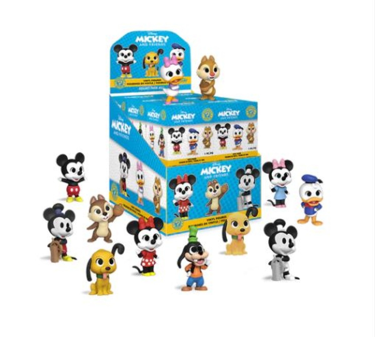 Disney vinyl figures mystery minis top