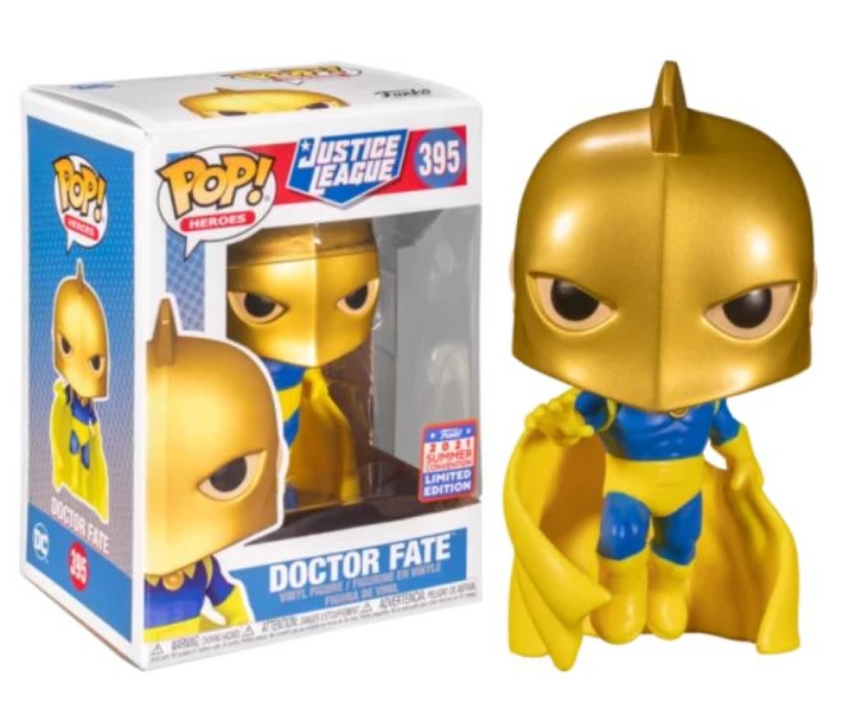 Funko Pop DC Justice League 395 Doctor Fate 2021 Convention
