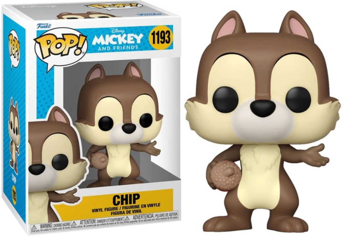 Funko Pop! Disney Mickey and Friends 1193 CHIP 