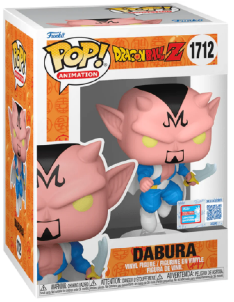 Funko Pop! Dragon Ball Z 1712 Dabura (2024 Convention Limited