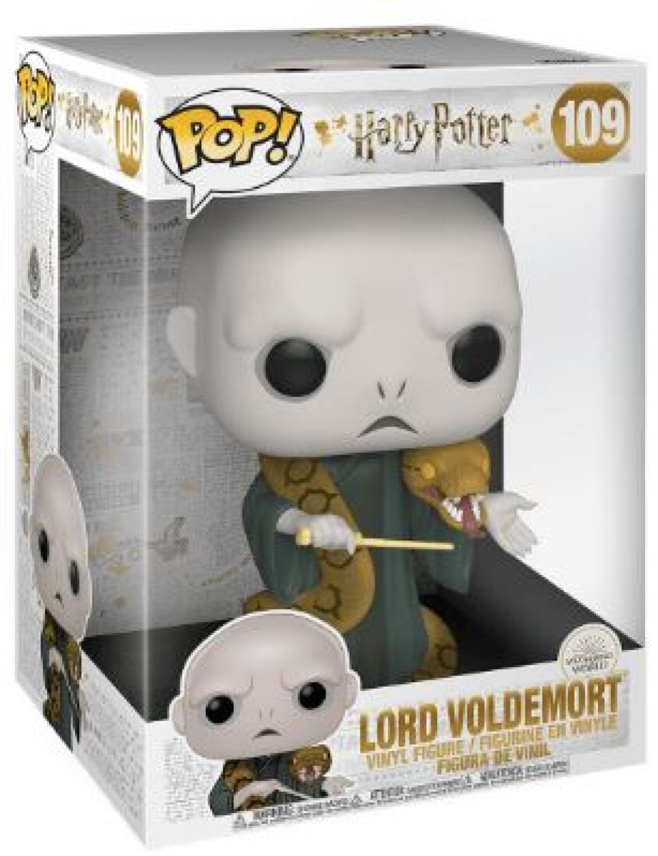 Funko Pop! Harry Potter 109 Lord Voldemort (Jumbo 10 Inch Special) 