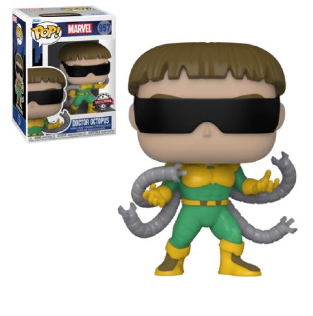 Doctor octopus funko pop top