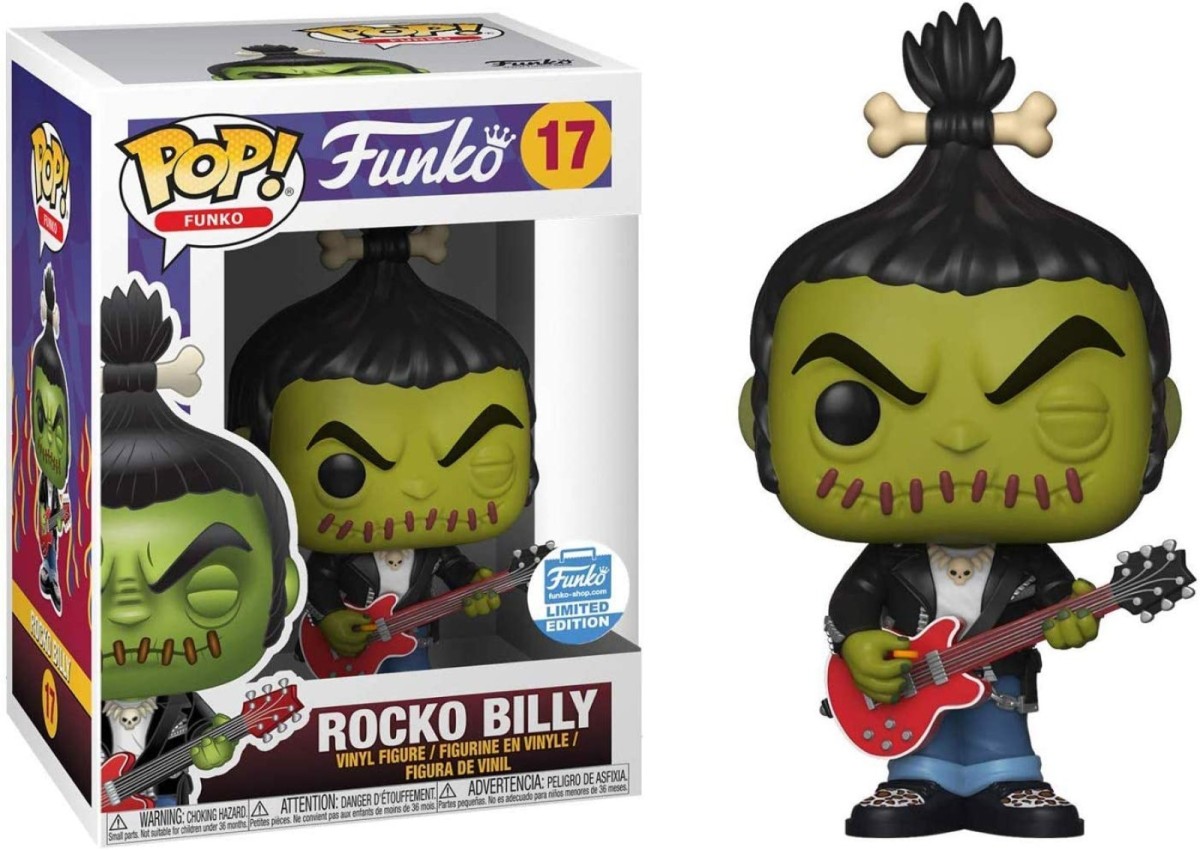 Rocko funko pop on sale