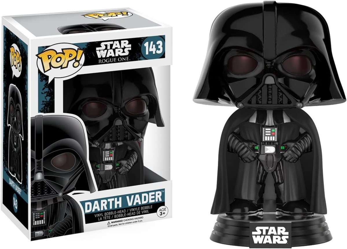 Funko Pop Star Wars Rogue One 143 Darth Vader ArgosyToys