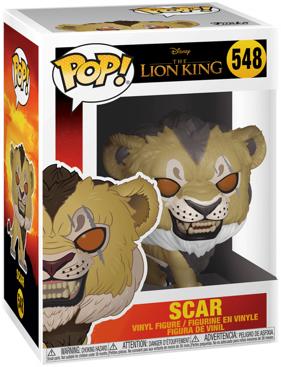 scar funko pop