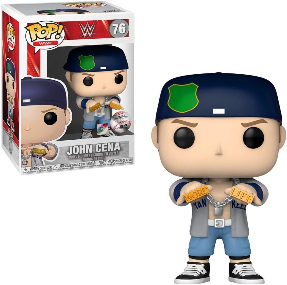 Funko Pop WWE 76 John Cena ArgosyToys