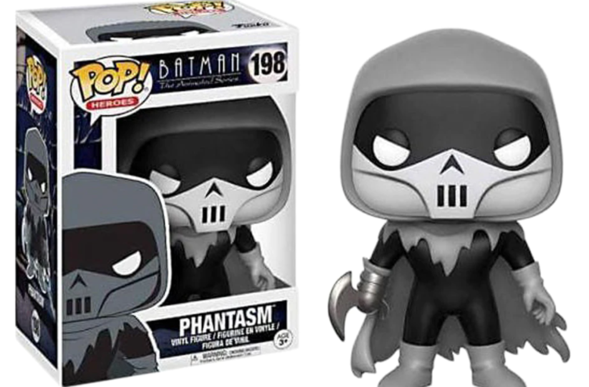 Funko Pop Batman The Animated Series 198 Phantasm 