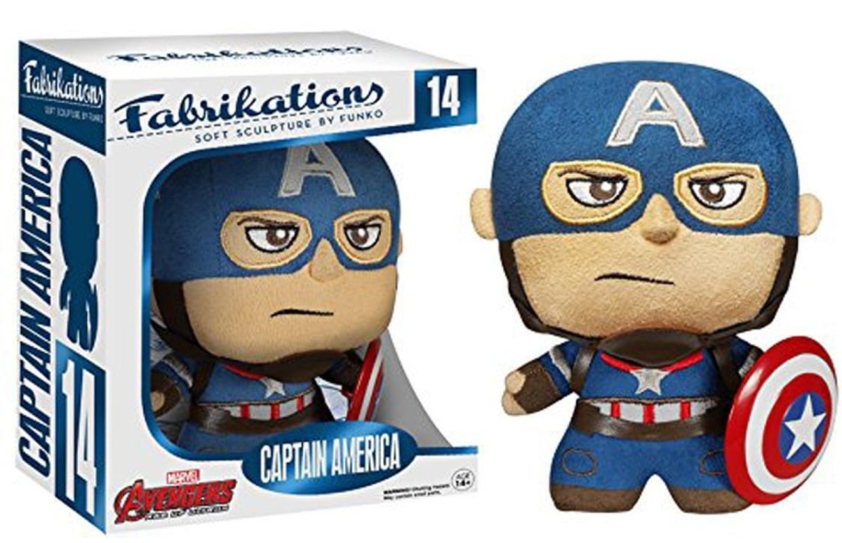 Captain america teddy sales