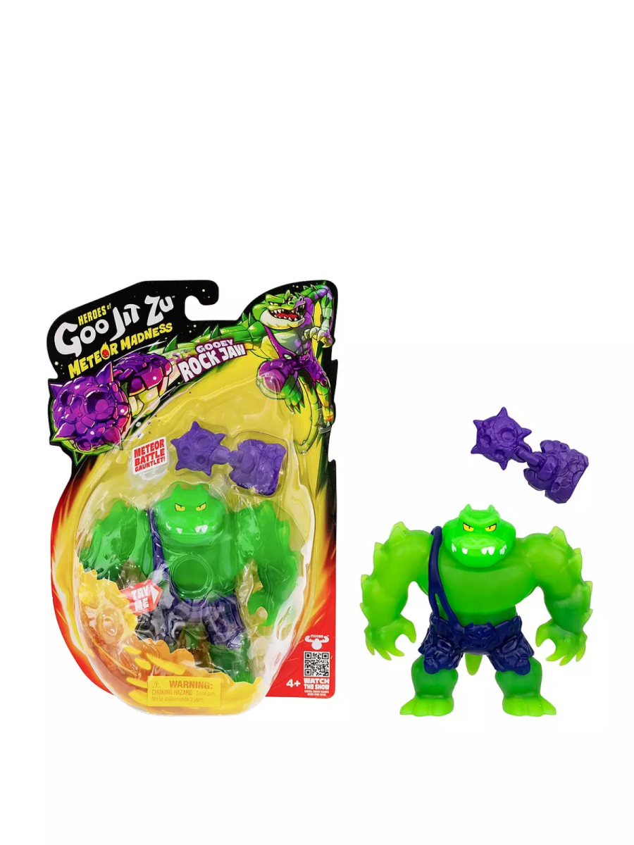 CHR Goo Jit Zu Meteor Madness Gooey Rock Jaw - ArgosyToys.co.uk