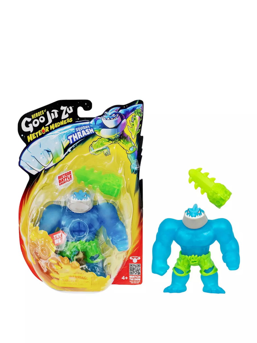 CHR Goo Jit Zu Meteor Madness Squishy Thrash - ArgosyToys.co.uk
