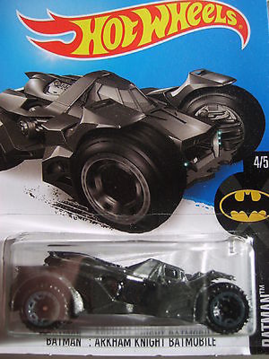 hot wheels arkham knight batmobile