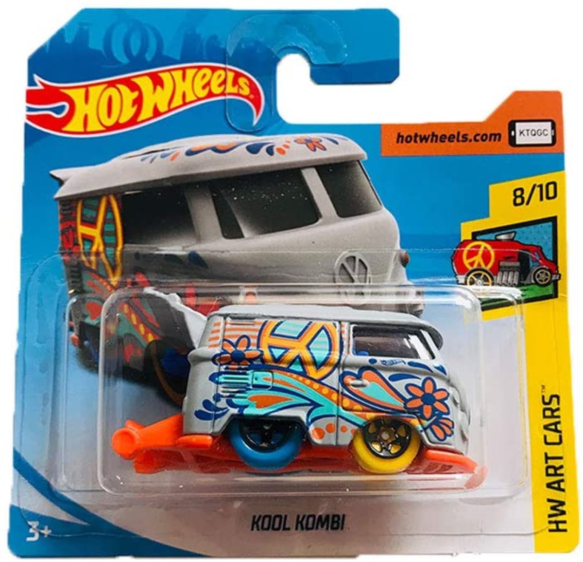 hot wheels kool kombi 2018