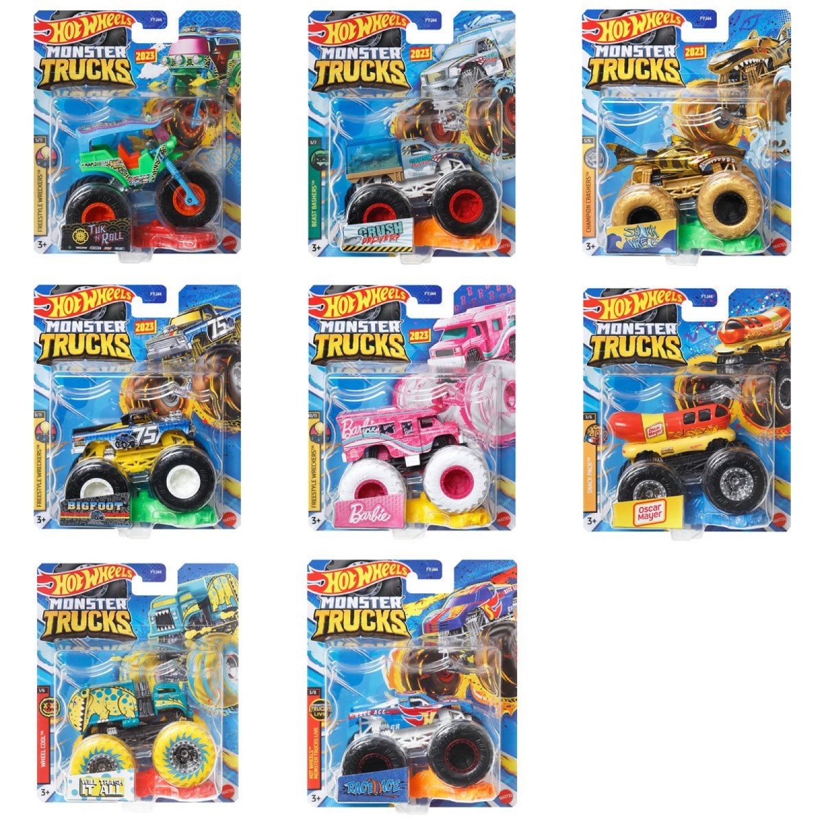 Fyj44 sales hot wheels