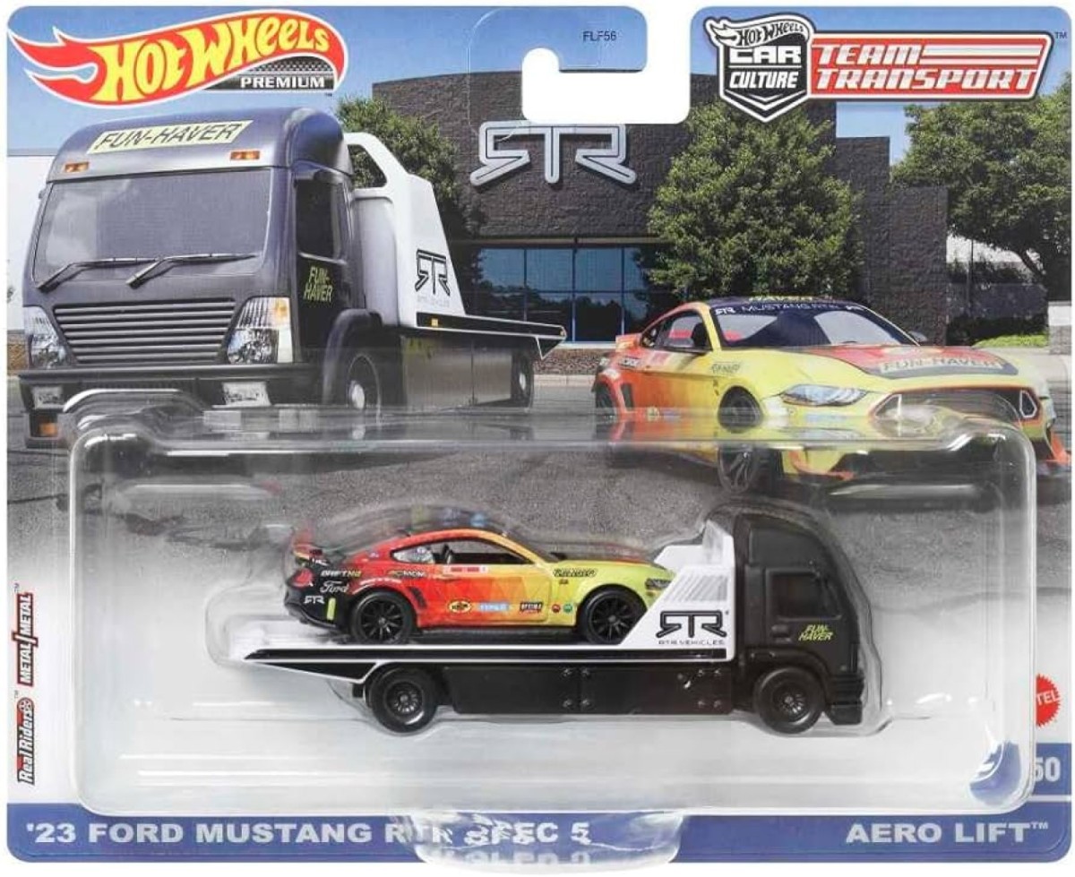 Hot wheels best sale premium team transport