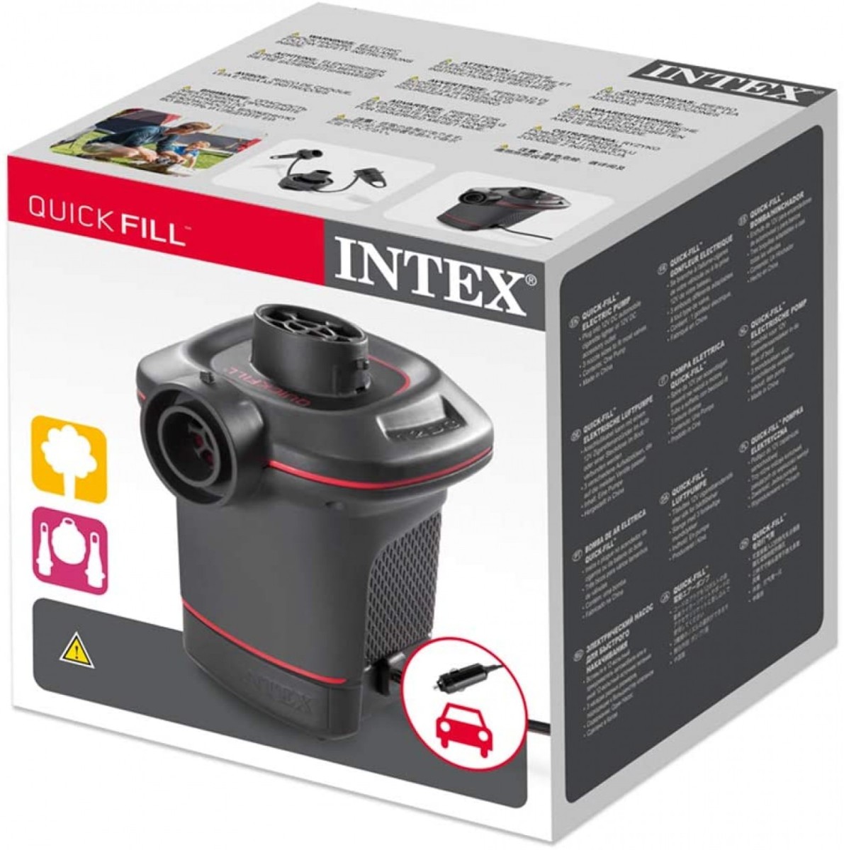 Intex car pump discount